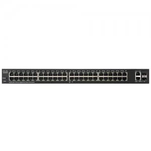 Cisco Small Business SG220-50 Managed L2 Gigabit Ethernet (10/100/1000) Black