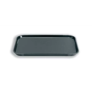 Polypropylene 390 x 290mm Non Slip Dishwasher Safe Tray Black