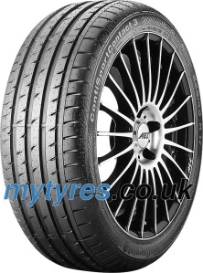 Continental ContiSportContact 3 ( 255/40 R17 94W MO, with ridge )