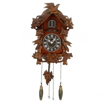 WILLIAM WIDDOP Cuckoo Clock - Large
