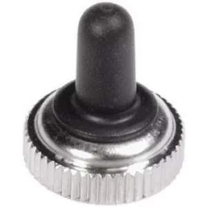 APEM N33161005 Sealing cap Nickel-coated, Black