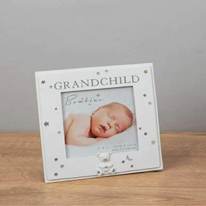 4" x 4" - Bambino Resin Grandchild Photo Frame