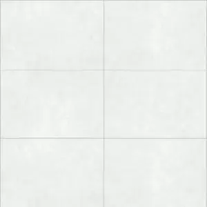 Tile Effect White Mineral 2400mm x 598mm Hydro-Lock Tongue & Groove Bathroom Wall Panel - White Mineral - Multipanel