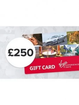 Virgin Experience Days &Pound;250 Gift Card