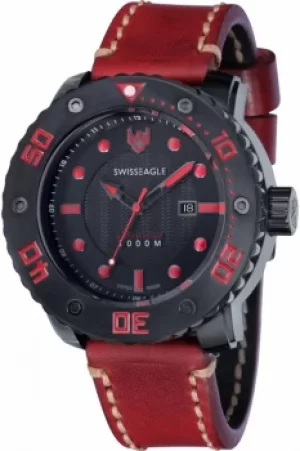 Mens Swiss Eagle Abyss Watch SE-9073-04