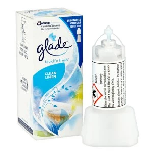 Glade Touch and Fresh Refill Clean Linen 10ml