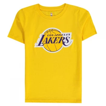 NBA Logo T Shirt Junior - Lakers