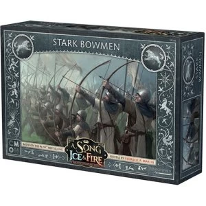 A Song of Ice & Fire: Tabletop Miniatures Game - Stark Bowmen Expansion Board Game