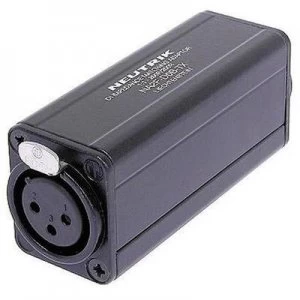XLR adapter XLR socket RCA socket phonoNeutrikNA2F D0B TX1 pcs
