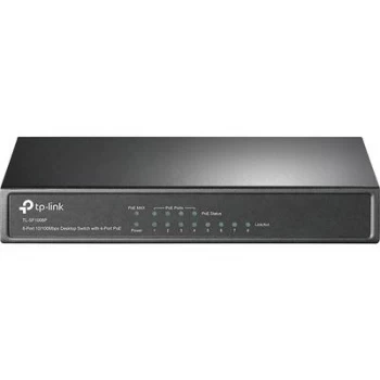 TP-LINK TL-SF1008P V5 Network switch 8 ports 10 / 100 Mbps PoE