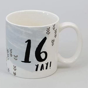 Luxe Ceramic Male Birthday Mug - 16