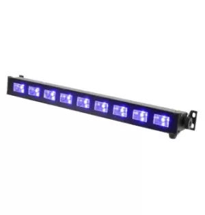 QTX LED Ultraviolet Bar 30W Ultraviolet Black