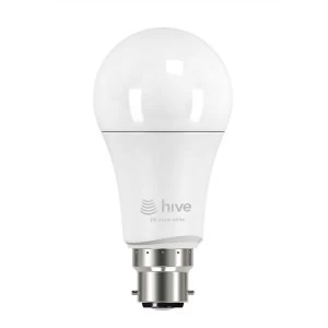 Hive Active Light B22 9W LED Dimmable Bulb - Warm White