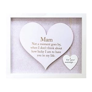 Arora Said with Sentiment Heart Frame-Mam, Multicolour, One Size