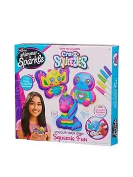 Shimmer & Sparkle Shimmer 'N' Sparkle Colour Your Own Squeezie Fun
