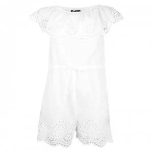 French Connection Bardot Cover Up - LINEN WHITE