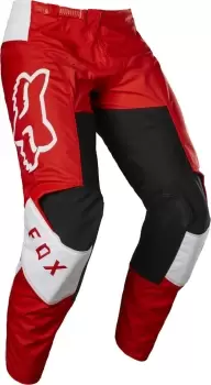 FOX 180 Lux Youth Motocross Pants, red, Size XL, red, Size XL