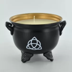 Triquetra Iron Cauldron Soya Candle