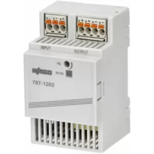 Wago - 787-1202 Compact Single Phase 24VDC 1.3A Switched-Mode Power Supply