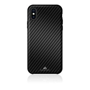 Black Rock - Flex Carbon Cover for Apple iPhone XS, black