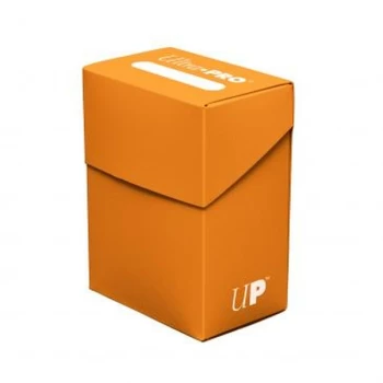 Ultra Pro Standard Deck Box - Pumpkin Orange