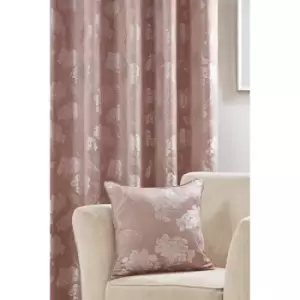 Blossom Jacquard Cushion Cover Pair 43x43cm