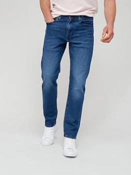 Levis 502 Taper Fit Jeans - Blue Size 36, Length Long, Men