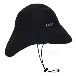 Trespass Adults Unisex Ando DLX Waterproof Rain Hat (L/XL) (Black)