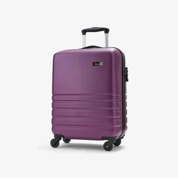 Rock Luggage Byron Hardshell, Small, Purple