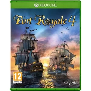 Port Royal 4 Xbox One Game