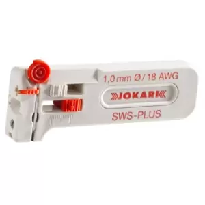 JOKARI 40115 Micro-Precision Wire Strippers SWS-Plus 100, AWG 18 /...