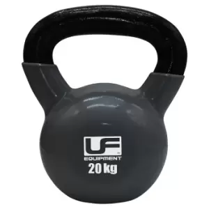 UFE Urban Fitness Cast Iron Kettlebell (20Kg - Charcoal)