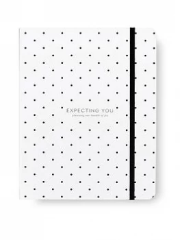 Kate Spade New York Baby Planner, Black Dot (Expecting You)