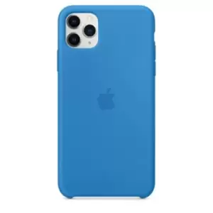 Apple Official iPhone 11 Pro Max Silicone Case - Surf Blue
