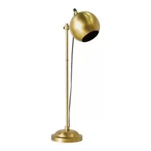 Cent Gold Table Lamp