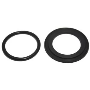Plumbsure Rubber Waste Washer Pack of 2