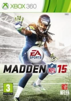 Madden NFL 15 Xbox 360 Game