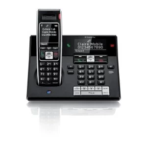 BT Diverse 7460 Plus Cordless Phone with Answering Machine DECT Single