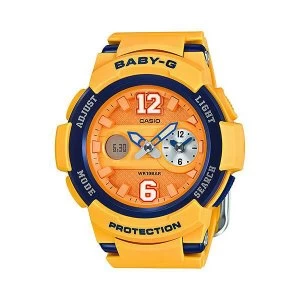 Casio Baby-G Standard Analog-Digital Watch BGA-210-4B - Orange