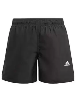 adidas Boys Younger Badge Of Sport Shorts - Black, Size 13-14 Years