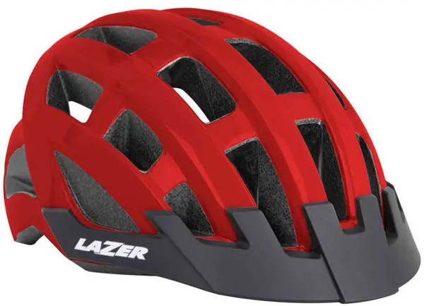 Lazer Compact Helmet Red