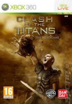 Clash of the Titans The Videogame Xbox 360 Game