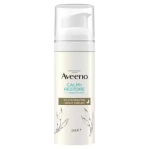 Aveeno Calm & Restore Rehydrating Night Cream 50ml