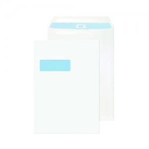 Q-Connect C4 Envelope Window Self Seal 90gsm White Pack of 75 KF07561