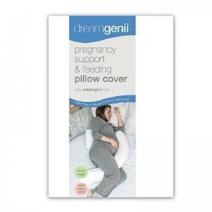 DreamGenii Pillow Cover - White