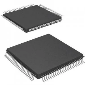 Embedded microcontroller DSPIC33FJ256GP710A IPF TQFP 100 14x14 Microchip Technology 16 Bit 40 MIPS IO number 85