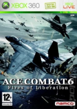 Ace Combat 6 Fires of Liberation Xbox 360 Game