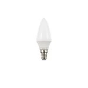 Integral Candle 3.4W (25W) 2700K 250lm E14 Non-Dimmable Frosted Lamp