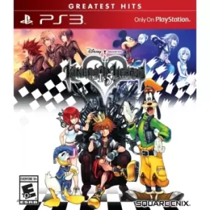 Kingdom Hearts HD 1.5 ReMIX Greatest Hits PS3 Game