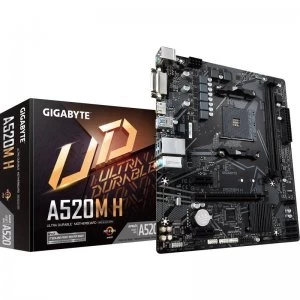 Gigabyte A520MH AMD Socket AM4 Motherboard